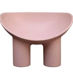 Fauteuil Roly Poly roze