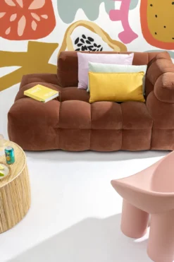 Fauteuil Roly Poly roze