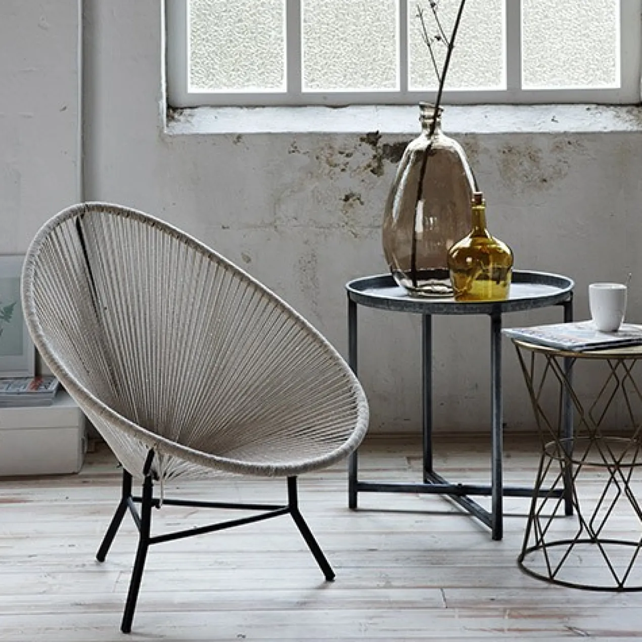 Fauteuil Rope Natural