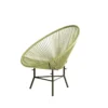 Fauteuil Rope Olive Green van 149,-