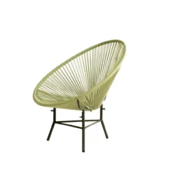 Fauteuil Rope Olive Green van 149,-