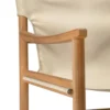 Fauteuil Safari outdoor dune