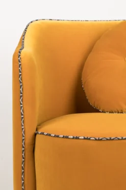Fauteuil Sassy granny Okergeel