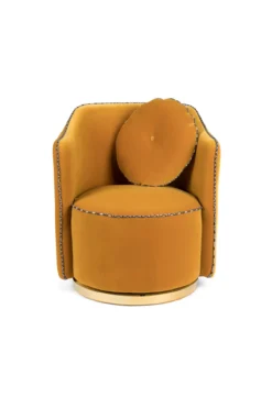 Fauteuil Sassy granny Okergeel
