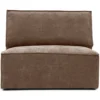 Fauteuil Segment be cotton beige