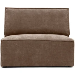 Fauteuil Segment be cotton beige