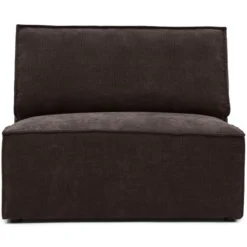 Fauteuil Segment be cotton brown