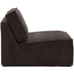 Fauteuil Segment be cotton brown