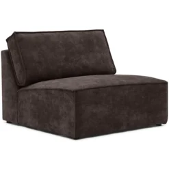 Fauteuil Segment be cotton brown