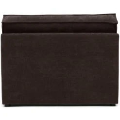 Fauteuil Segment be cotton brown