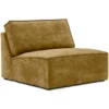 Fauteuil Segment be cotton mustard