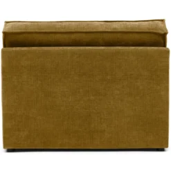 Fauteuil Segment be cotton mustard