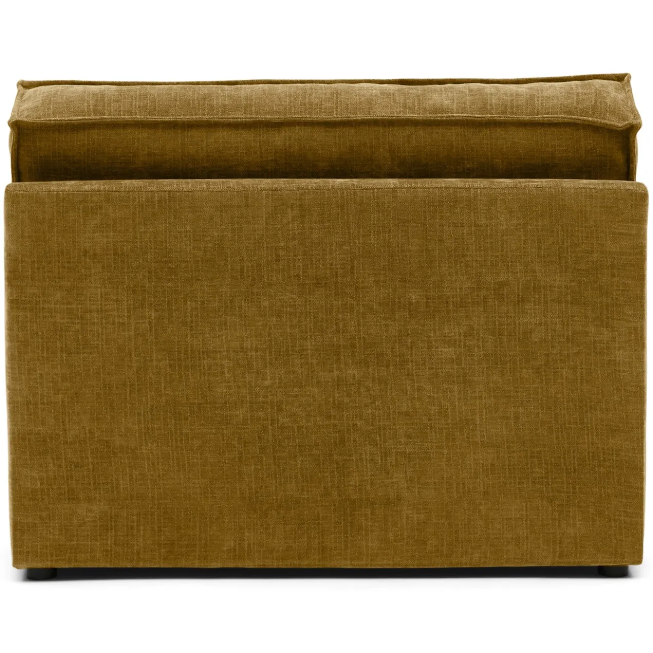 Fauteuil Segment be cotton mustard