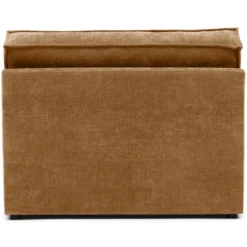 Fauteuil Segment be cotton ocher