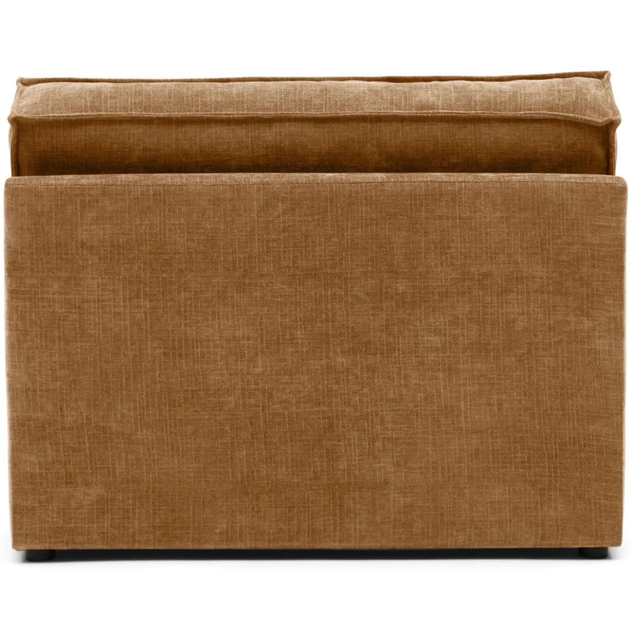Fauteuil Segment be cotton ocher