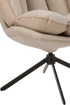 Fauteuil Serena beige