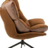 Fauteuil Serena bruin
