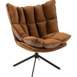 Fauteuil Serena bruin
