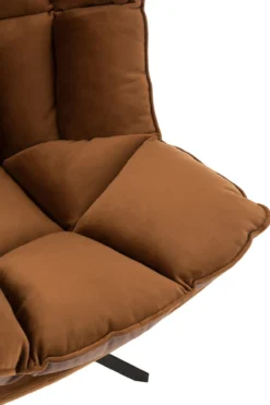 Fauteuil Serena bruin