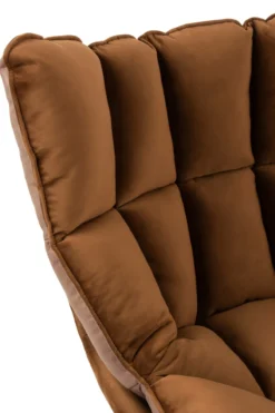 Fauteuil Serena bruin