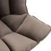 Fauteuil Serena donkergrijs