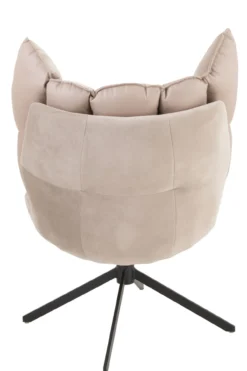 Fauteuil Serena lichtgrijs