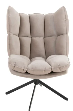 Fauteuil Serena lichtgrijs