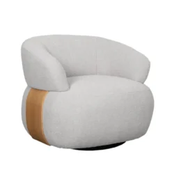 Fauteuil Sicilie naturel eiken