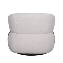 Fauteuil Sicilie walnoot