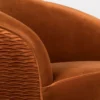 Fauteuil So curvy oranje