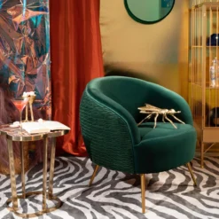 Fauteuil So curvy oranje