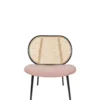 Fauteuil Spike Naturel/Roze