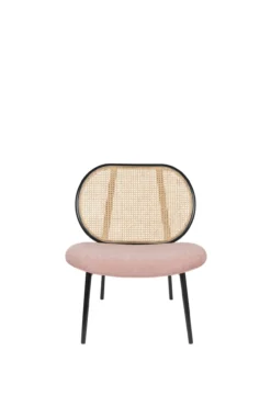 Fauteuil Spike Naturel/Roze
