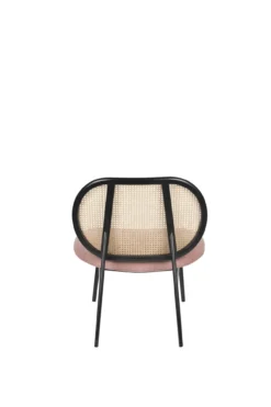 Fauteuil Spike Naturel/Roze