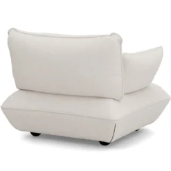 Fauteuil Sumo loveseat boucle recycled creme