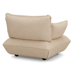 Fauteuil Sumo loveseat cord recycled beige