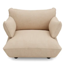 Fauteuil Sumo loveseat cord recycled beige