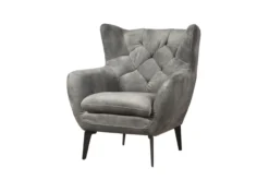 Fauteuil Tromso Grijs - set van 2