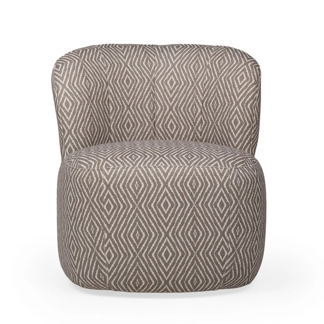 Fauteuil Tuva SG Jacky Digital Organic / Twig