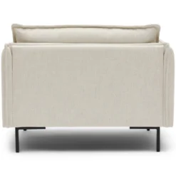 Fauteuil Twin essence champagne