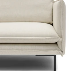 Fauteuil Twin essence champagne