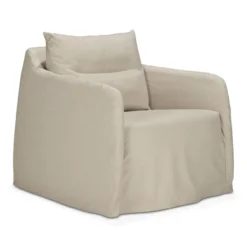 Fauteuil Weave 80 bone