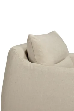 Fauteuil Weave 80 bone