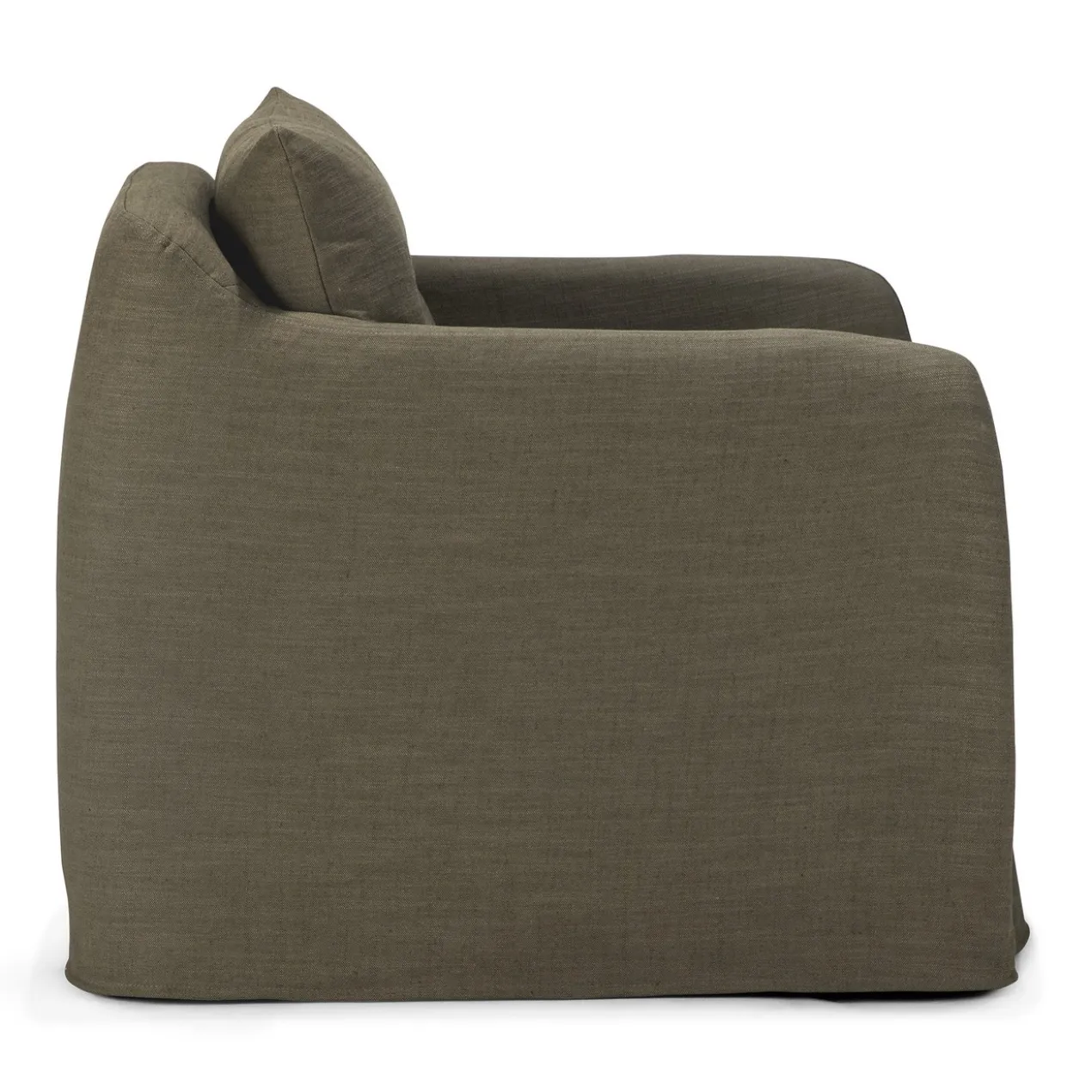 Fauteuil Weave 80 groen