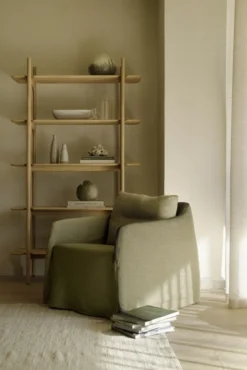 Fauteuil Weave 80 groen