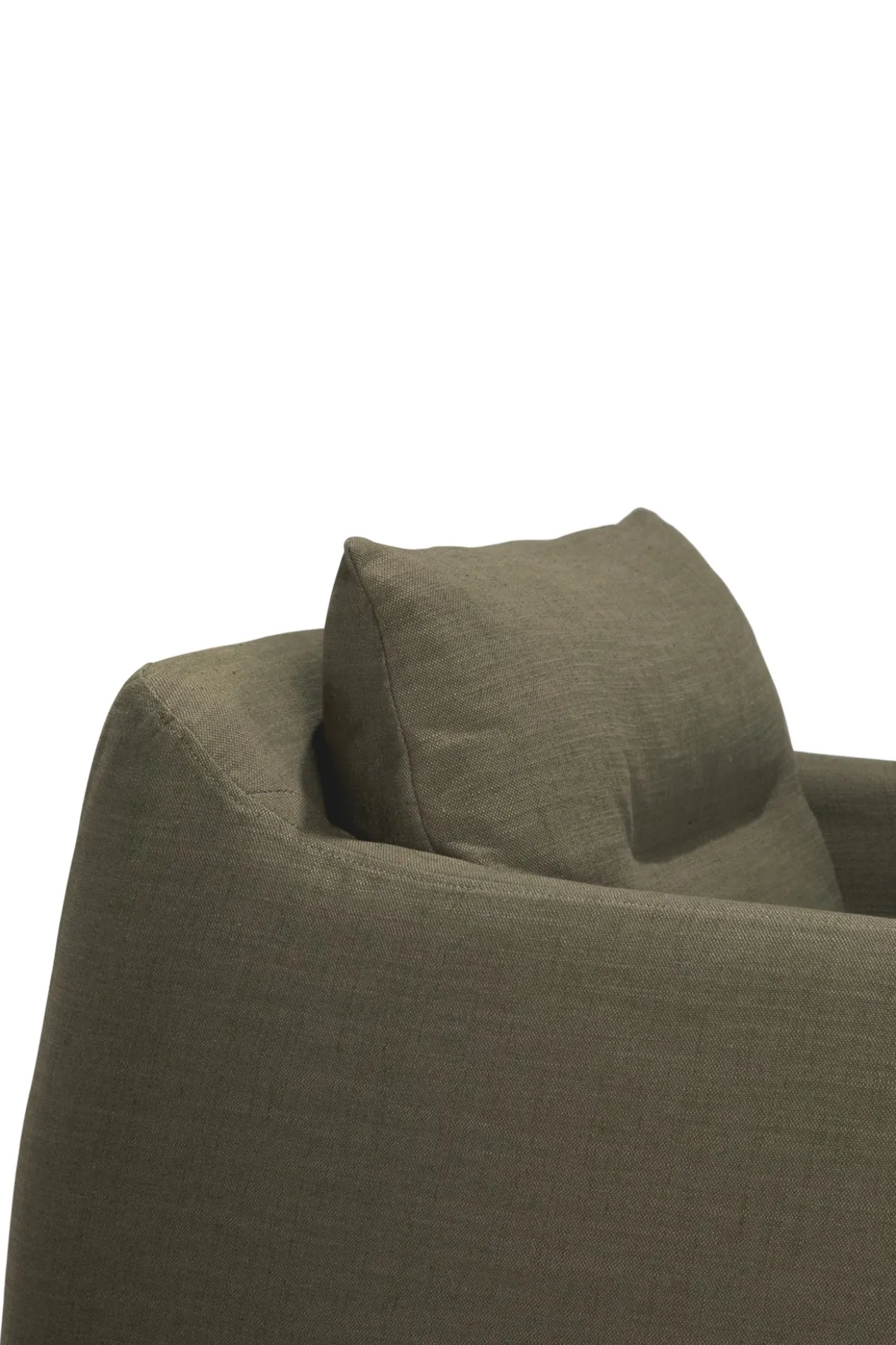 Fauteuil Weave 80 groen