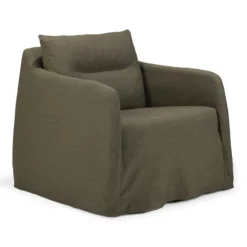 Fauteuil Weave 80 groen