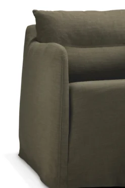 Fauteuil Weave 80 groen