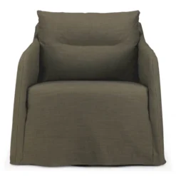 Fauteuil Weave 80 groen