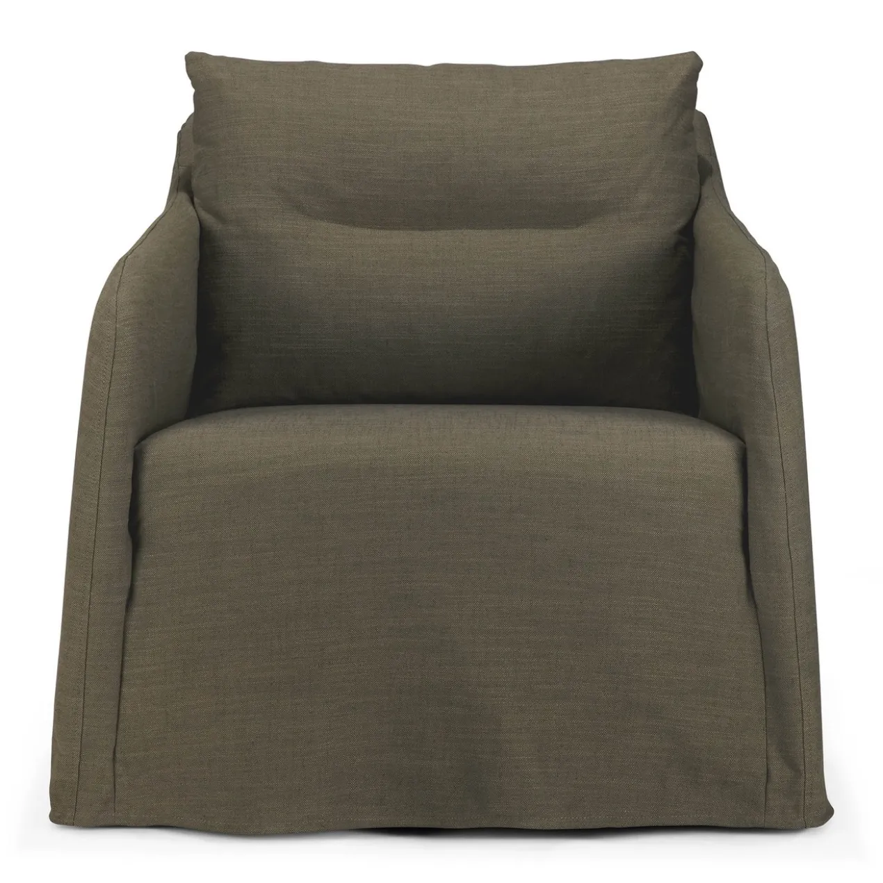 Fauteuil Weave 80 groen